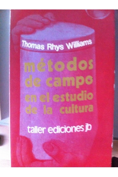 Métodos de campo en el estudio de la cultura
